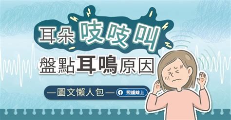 右耳鳴|耳朵嗡嗡響、耳鳴怎麼辦？圖解6大耳鳴原因，4症狀速。